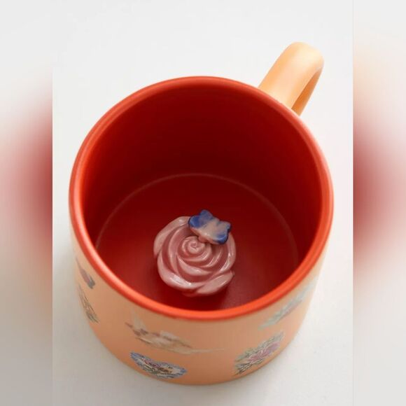 NWT Hidden Icon Peekaboo Ceramic Mug - Picture 2 of 8